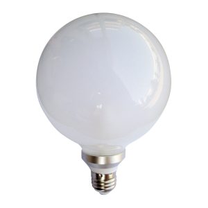 Frosted Spherical G95 LED 6W E27 / Warm White - G956