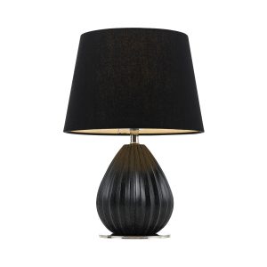 Orson 1 Light Table Lamp Black - ORSON TL-BKBK