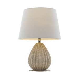 Orson 1 Light Table Lamp Beige - Orson TL-CRVN