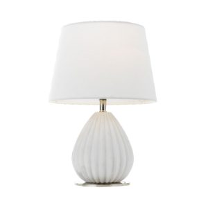 Orson 1 Light Table Lamp White - ORSON TL-WHWH