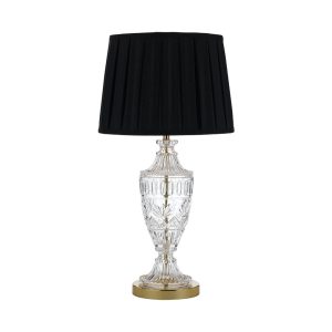 Sigrid 1 Light Table Lamp Gold / Black - Sigrid TL-GDBK