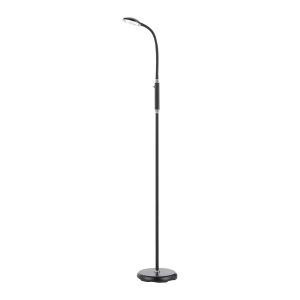 Tyler 6 Watt LED Floor Lamp Black / Warm White - Tyler FL-BK