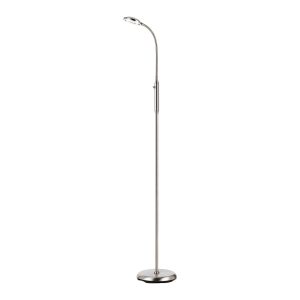 Tyler 6 Watt LED Floor Lamp Nickel / Warm White - Tyler FL-NK