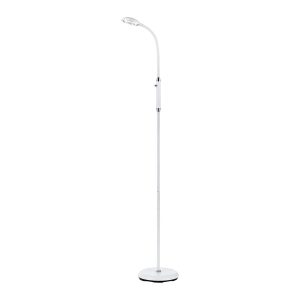 Tyler 6 Watt LED Floor Lamp White / Warm White - Tyler FL-WH