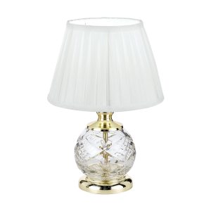 Vivian 1 Light Table Lamp Gold - VIVIAN TL-GDWH