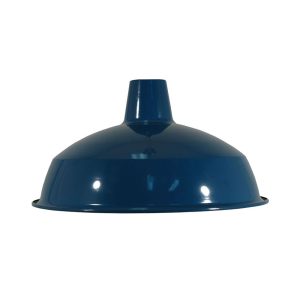 Warehouse 420mm Blue Shade