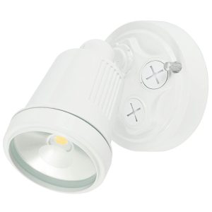 Hunter-III 11W LED Single Spotlight White / Cool White - 19239/05