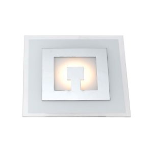 Beliza 8 Watt LED Wall Light Chrome / Cool White - Beliza WB8-CH