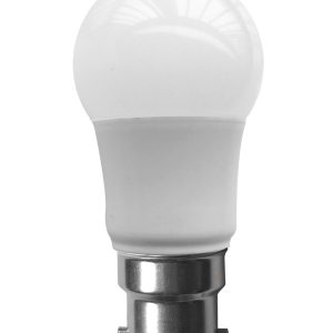 LED 6W Fancy Round Opal B22 5000K - FR27