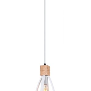 Industrial Metal Pendant White - Faro2