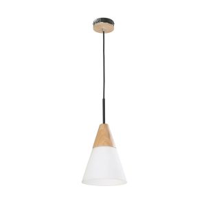 Modern Pendant Blonde Wood - Finn3