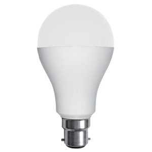 High Lumens 15W LED B22 GLS Globe Natural White - GLS27B