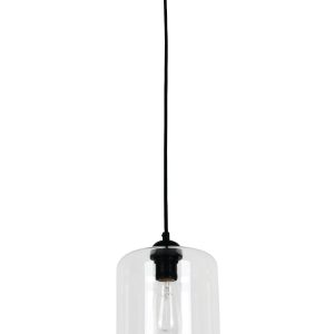 Oblong Modern Pendant Clear - Mason2