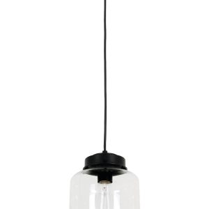 Tipped Modern Pendant Clear - Mason5