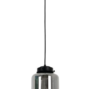 Tipped Modern Pendant Smoke - Mason6