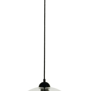 Oval Modern Pendant Clear - Mason8