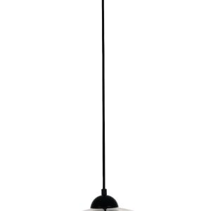 Oval Modern Pendant Smoke - Mason9