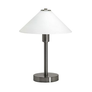 Ohio 1 Light Table Lamp Nickel - OHIO TL NK