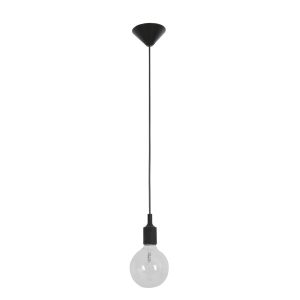 Silicone Pendant Suspension Black - Pen3