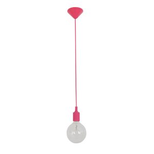 Silicone Pendant Suspension Pink - Pen4