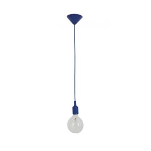 Silicone Pendant Suspension Blue - Pen8