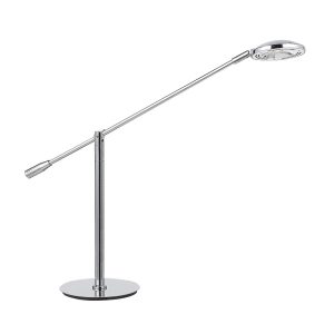 Page 6 Watt LED Desk Lamp Chrome / Warm White - Page TL-CH