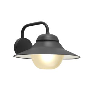 Exterior Wall Light Black - Spy-W2