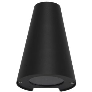 Cone Exterior Wall Light Black - Torque2