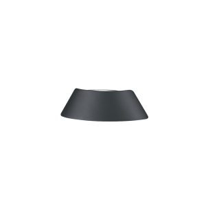 Exterior 9W LED Wall Light Black Finish / Warm White - Aten1