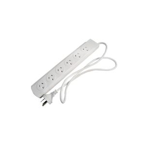 Power Board Socket Six Outlet - CLA6PB