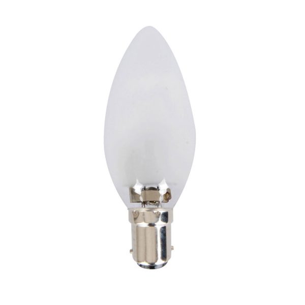 Halogen Candle 18W B15 Frosted - CLAHACAN18WSBCFR