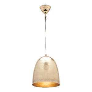 Fabuliv Small Brass Pendant