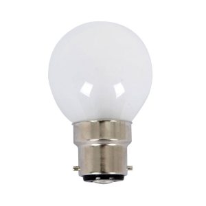 Halogen Fancy Round 18W B22 Frosted - CLAHAFR18WBCFR