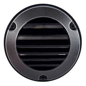 Pinta 12V Grill Surface Mounted Step Light Black - HV2925