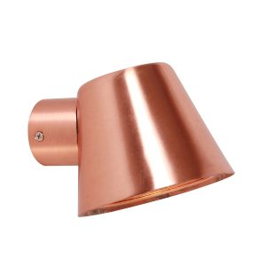 Exterior GU10 Wall Light Copper - Skopa2