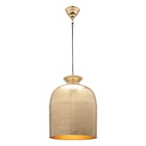 Sahil Large Brass Pendant