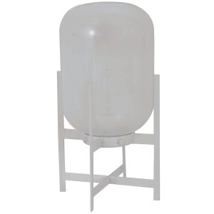 Water Tank Table Lamp White - Tanque1