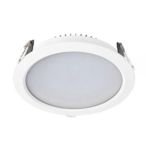 Ramsis 18W LED Dimmable Downlight White / Tri-Colour - 19763/05