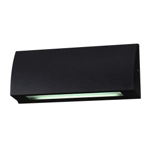 Taso 3.5 Watt 12V LED Surface Mounted Step Light Matt Black / Cool White - HV3270C-BLK-12V