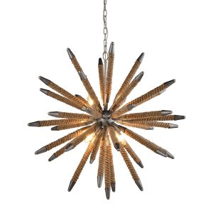 Modern Iron Pendant - Mazza