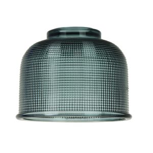 Maison 15 Retro Glass Shade Blue - OL2255/15BL