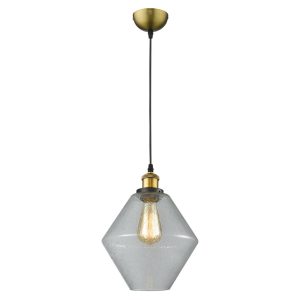 Alice 1 Light Lantern Pendant Clear - 31301