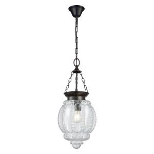 Chelsea 1 Light Lantern Pendant Clear - 31340