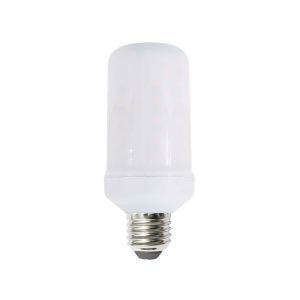 Decorative 5W E27 LED Flame Effect Globe - CHAMA001