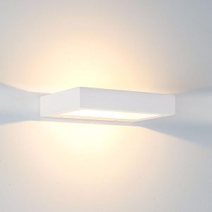 Shimmer 3 Watt 240V LED Wall Light Plaster / Cool White - HV8065C