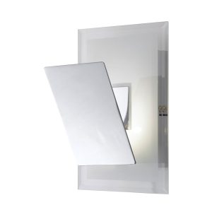 Kirk 5 Watt LED Wall Light Chrome / Cool White - KIRK WB05-CHWH