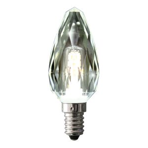 Crystal GEM 4W E14 LED Dimmable  / Warm White - LCCAN4WCSESWWD