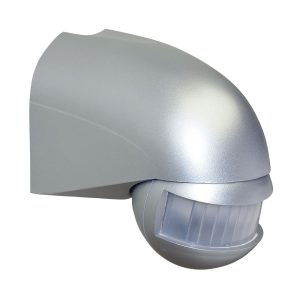 Motion Sensor Wall 180° Silver - LW7801SIL