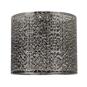 Bursa Laser Cut Metal Shade Chrome - OL2267CH