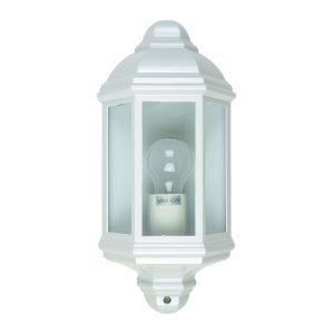 Fenchurch 1 Light Exterior Wall Light White - OL7270WH